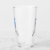 Blauwvogel Glas (Links)