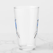 Blauwvogel Glas (Rechts)