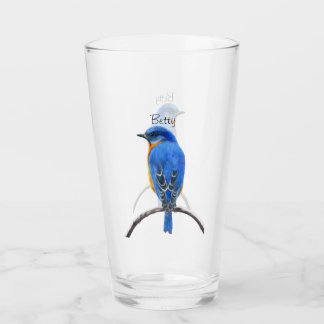 Blauwvogel Glas