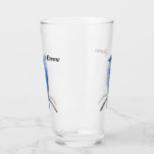 Blauwvogel Glas (Links)