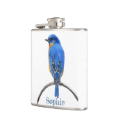 Blauwvogel Heupfles (Links)