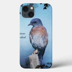 Blauwvogel iPad draagtas iPhone 13 Hoesje
