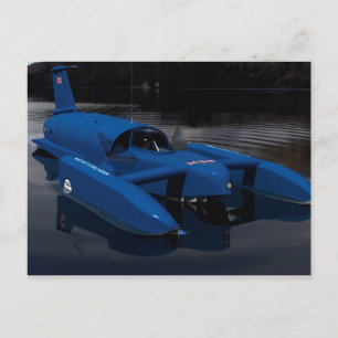 Blauwvogel K7 Briefkaart