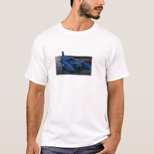 Blauwvogel K7 T-shirt (Voorkant)