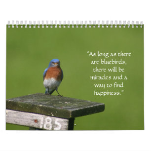 blauwvogel kalender