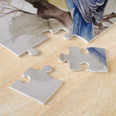 Blauwvogel Legpuzzel (Zijkant)