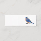 Blauwvogel Mini Visitekaartje (Voorkant)