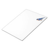 Blauwvogel Notitieblok (Schuin)