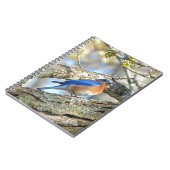 Blauwvogel Notitieboek (Linkerzijde)