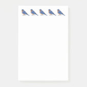 Blauwvogel Post-it® Notes (Voorkant)
