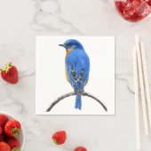 Blauwvogel Servet (Insitu)