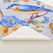 Blauwvogel Sherpa Deken (3/4)