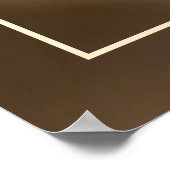 Blauwvogel, Sideways Glance Poster (Hoek)