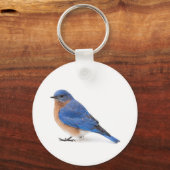 Blauwvogel Sleutelhanger (Voorkant)