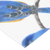 Blauwvogel Tafelkleed (Gekanteld)