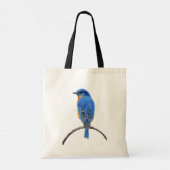 Blauwvogel Tote Bag (Achterkant)
