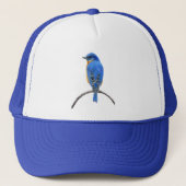 Blauwvogel Trucker Pet (Voorkant)