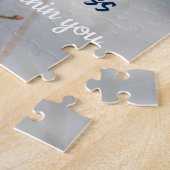 Blauwvogel van geluk Inspirerend Legpuzzel (Zijkant)