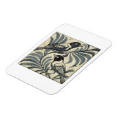 Blauwvogels (m/v op papier) magneet (Linkerzijde)