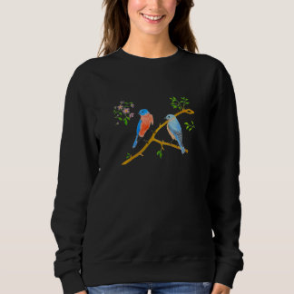 Blauwvogels Zwarte Sweatshirt