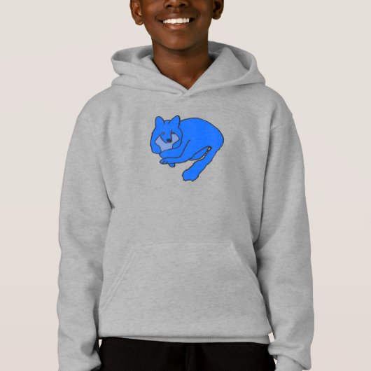 Blauwvos apparel (Voorkant)