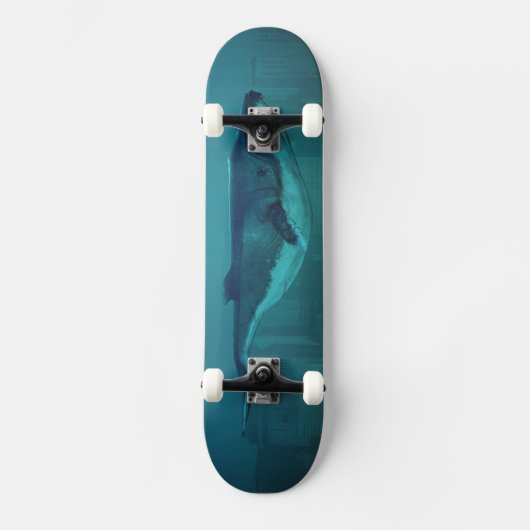 Blauwwalskateboard Skateboard (Voorkant)