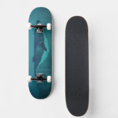 Blauwwalskateboard Skateboard (Voorkant)