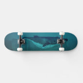 Blauwwalskateboard Skateboard (Horizontaal)