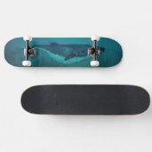 Blauwwalskateboard Skateboard (Horizontaal)