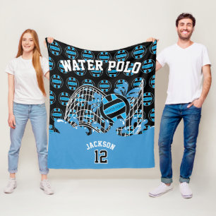 Blauwwaterpootvis 🤽 ♀️ Sport in Fleece Blanket