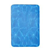 Blauwwaterrimpels Bathroom Mat (Voorkant Verticaal)