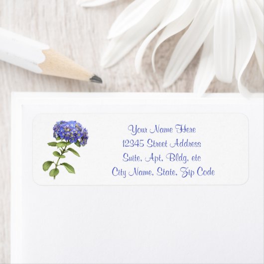 Blauwwaterventilator Etiket (Insitu)