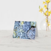 Blauwwaterventilator Kaart (Gele Bloem)