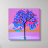 Blauwzon Canvas Afdruk (Voorkant)