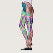 Blaze C/M op een Leggings (Links)