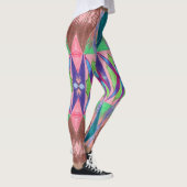 Blaze C/M op een Leggings (Rechts)