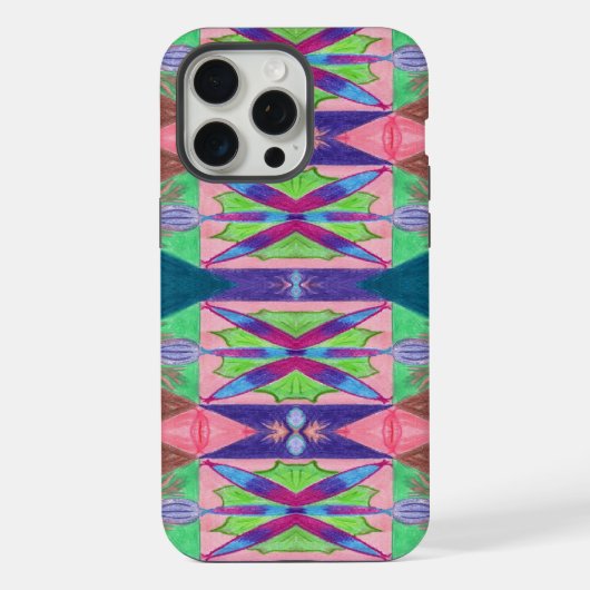 Blaze C/M sur un coque iPhone 15 Pro Max (Verso)