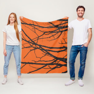 Blaze Camo Fleece Blanket Deken