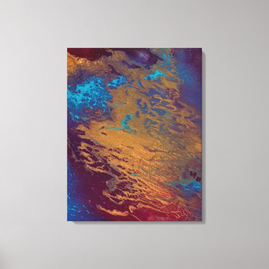 Blaze Canvas Afdruk (Voorkant)