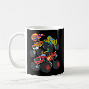 Blaze De Monster Machines Blaze Stripes Zeg Koffiemok