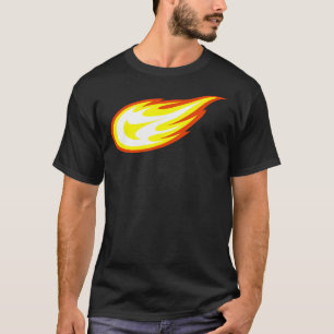 Blaze _ De Monster Machines Fireball Logo T-shirt