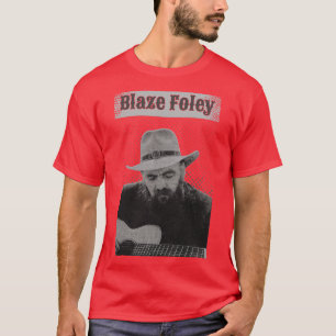 Blaze Foley Illustraties T-shirt
