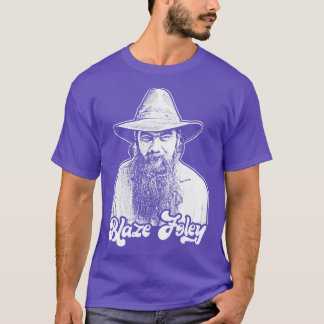 Blaze Foley Originele Retro Outlaw Country Fan Des T-shirt