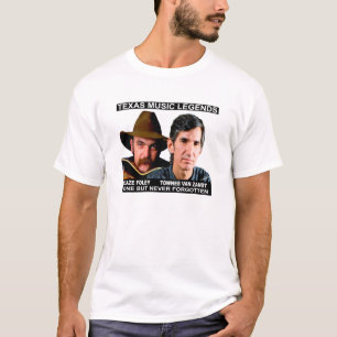 Blaze Foley & Townes Van Zandt T-shirt