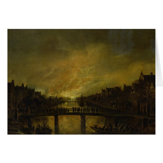 Blaze in Amsterdam (Voorkant Horizontaal)