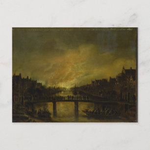 Blaze in Amsterdam Briefkaart