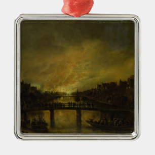 Blaze in Amsterdam Metalen Ornament