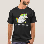 Blaze je eigen trailunicorn t-shirt (Voorkant)