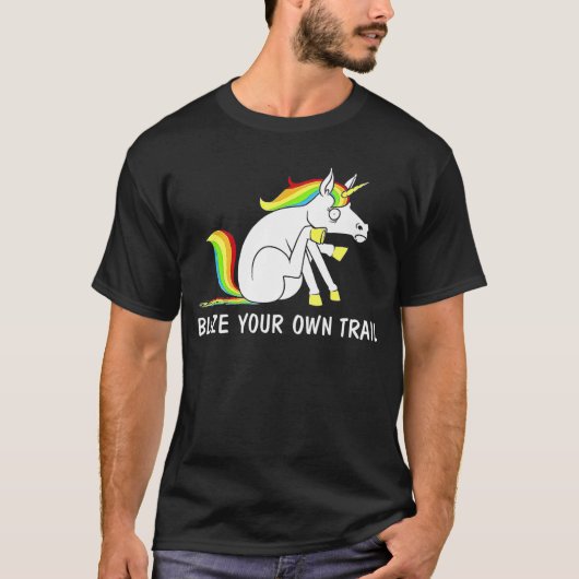 Blaze je eigen trailunicorn t-shirt (Voorkant)