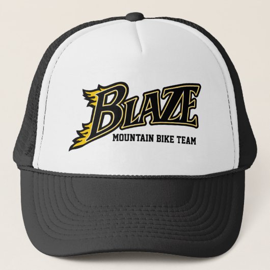 Blaze MTB Trucker Hat Pet (Voorkant)